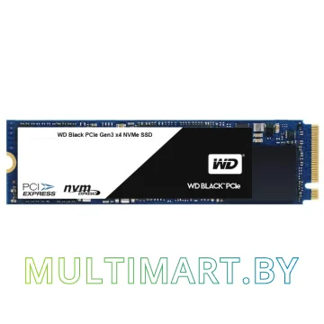 SSD диск WD Black PCIe 256GB (WDS256G1X0C)